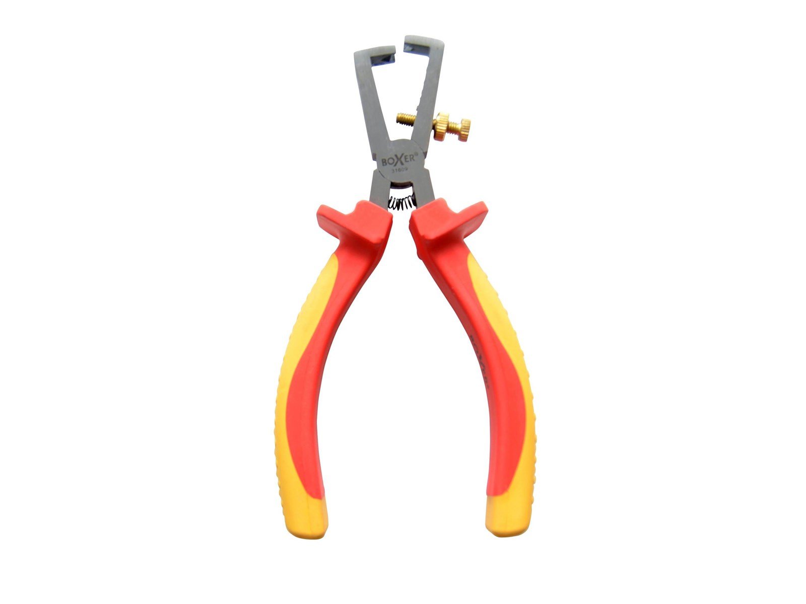 Boxer Wire stripping plier VDE 160mm Boxer Wire stripping plier VDE 160mm